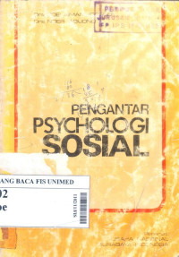 Pengantar psychologi sosial