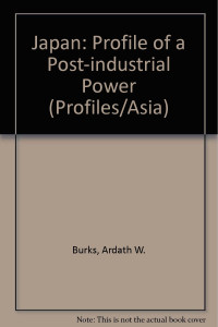 Japan profile of a postindustrial power