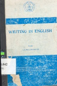 Writing in English