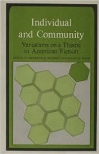 Image of Individual and community : variations on atheme in American fiction