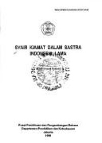 Syair kiamat dalam Sastra Indonesia lama