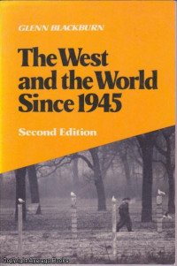 The west and the world since 1945