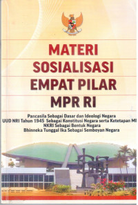 Materi Sosialisasi Empat Pilar MPR RI