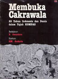 Membuka cakrawala : 25 tahun Indonesia dan dunia dalam tajuk Kompas