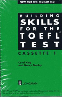 Building skills for the toefl test