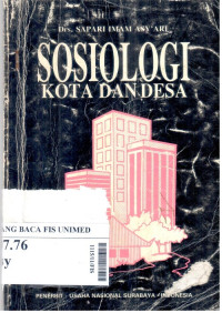 Sosiologi kota dan desa