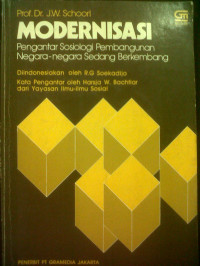 Modernisasi : pengantar sosiologi pembangunan negara-negara sedang berkembang. Judul asli : sociologie der modernisering