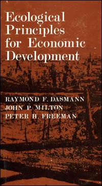 Ecological principles for economic development