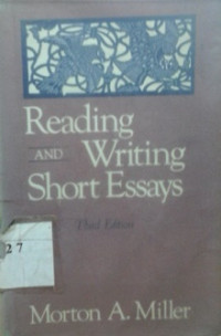 Reading and writing short essays