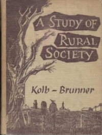 Image of A study of rural society