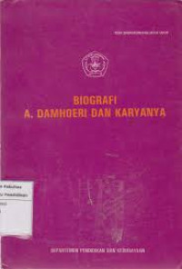 Biografi A.Damhoeri dan karyanya