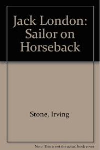 Jack London sailor on horseback