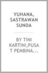 Yuhana sastrawan Sunda