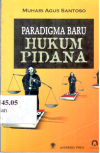 Paradigma Baru Hukum Pidana