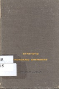 Synthetic inorganoc chemistry