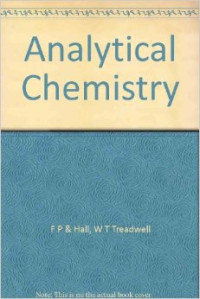 Analyical chemistry