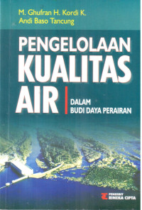 Pengelolaan kualitas Air; dalam budidaya perairan