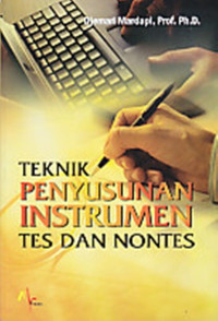 Teknik penyusunan instrumen tes dan nontes