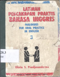 Dialogues for oral practice in English : book III