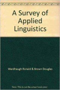 A survey of applied linguistics