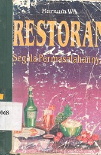 Restoran dan segala permasalahannya