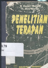 Penelitian terapan