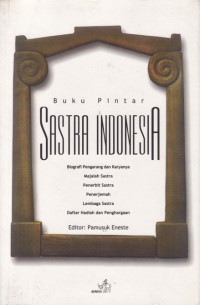 Buku pintar sastra Indonesia