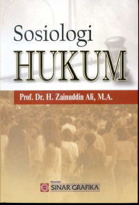 Sosiologi hukum