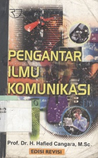 Pengantar ilmu komunikasi