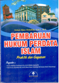 Pembaharuan Hukum Perdata