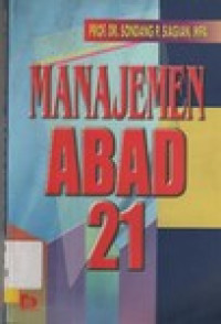 Manajemen abad 21