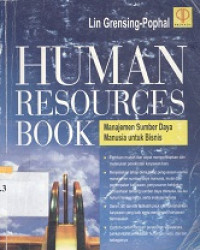 Human resources book : Manajemen sumber daya manusia untuk bisnis