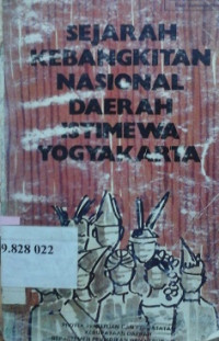 Sejarah kebangkitan nasional Daerah Istimewa Yogyakarta