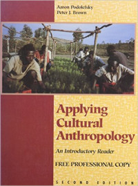 applying cultural anthropology : an intructory reader