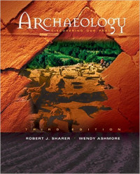 Archaeology : discovering our past