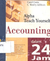 Alpha teach yourself accounting