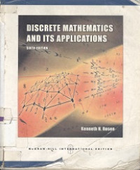 Discrete mathematics and its applications