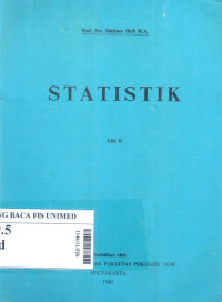 Statistik jilid II