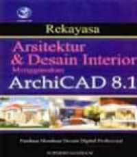 Rekayasa arsitektur   desain interior menggunakan archiCad 8.1