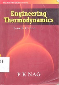 Image of Engineering thermodynamics