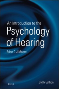 An introduction to the psychology of hearing