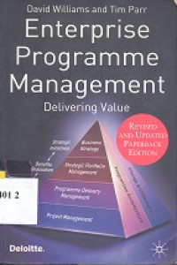 Enterprise programme management : delivering value