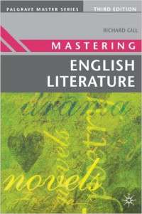 Image of Mastering english literature