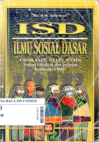 ISD (Ilmu sosial dasar) untuk IAIN, STAIN, PTAIS semua fakultas dan jurusan komponen MKU