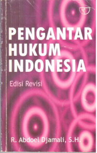 Pengantar hukum Indonesia