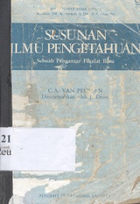 Susunan ilmu pengetahuan: sebuah pengantar filsafat ilmu