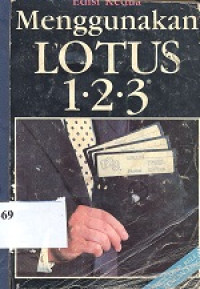 Menggunakan lotus 1-2-3