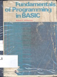 Fundamentals of programming in basic