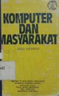 Komputer dan masyarakat