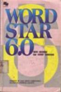 WordStar 6.0